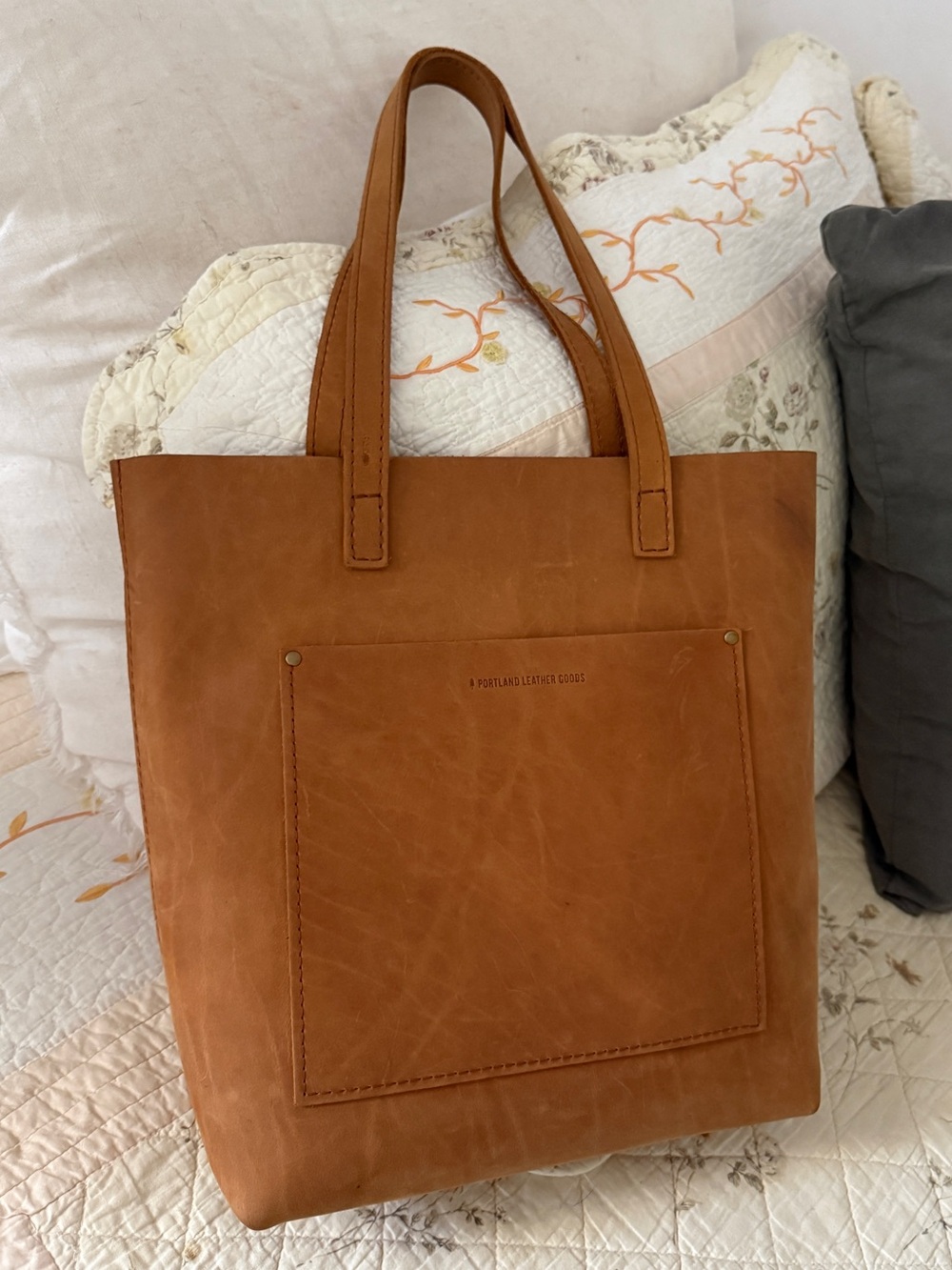 Portland Leather Goods DAKOTA Full Size Crossbody